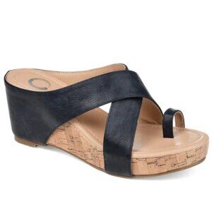 Journee Collection Women's Tru Comfort Foam Rayna Wedge Sandals